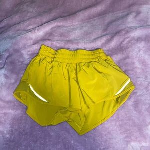 Lululemon Hotty Hot Shorts